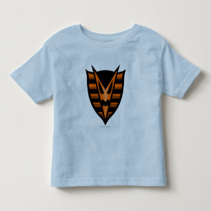 チーム幽霊のよく出るな森のロゴ トドラーTシャツ