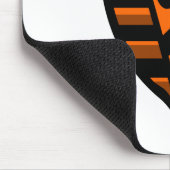 チーム幽霊のよく出るな森のロゴ マウスパッド (コーナー)