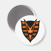 チーム幽霊のよく出るウッズのロゴ マグネット (正面/裏面)