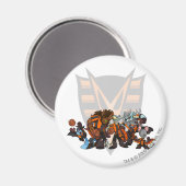 チーム幽霊のよく出るウッズグループ マグネット (正面/裏面)