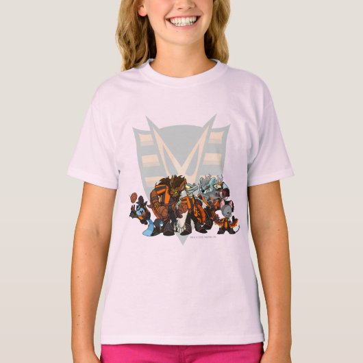 チーム幽霊のよく出るウッズグループ Tシャツ (正面)