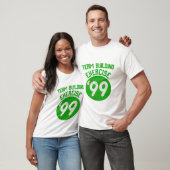 チーム建物のエクササイズ「99 Tシャツ (ユニセックス)