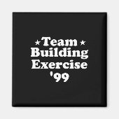 チーム建物エクササイズ99おもしろいトレーニングジムフィッツ マグネット (正面)