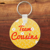 チーム従兄弟 キーホルダー (正面)