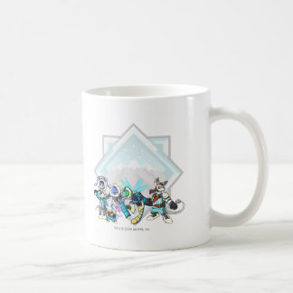 チーム恐怖山のグループ コーヒーマグカップ