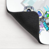 チーム恐怖山のグループ マウスパッド (コーナー)