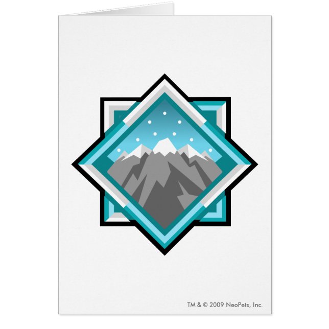 チーム恐怖山のロゴ (正面)