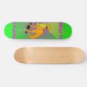 チーム恐竜I – ミニ スケートボード (横)