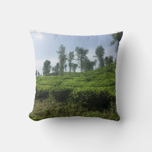 チーム感じの不動産と海の真ん中にいるかのように クッション (正面)