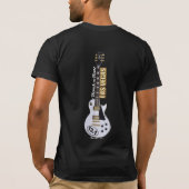 チーム挑戦ベガスのTシャツ Tシャツ (裏面)