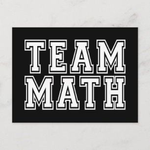 チーム数学 ポストカード