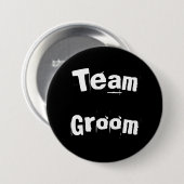 チーム新郎 缶バッジ (正面&裏面)