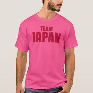 チーム日本サポート Tシャツ