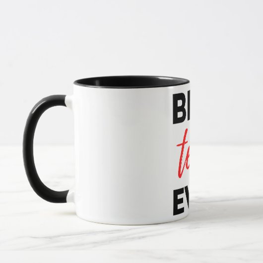 チーム最高のは今まで2 マグカップ (左)