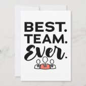 チーム最高のは常に、従業員へのチームギフト (正面)