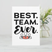 チーム最高のは常に、従業員へのチームギフト (スタンド正面)