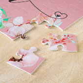 チーム最高のエバーオフィスのチームワークやる気を起こさせる引用文 ジグソーパズル (側面)