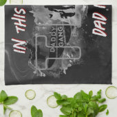 チーム最高のチーム キッチンタオル (折り畳み)