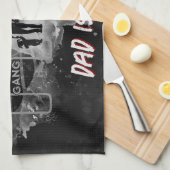 チーム最高のチーム キッチンタオル (四つ折り)