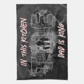 チーム最高のチーム キッチンタオル (縦)