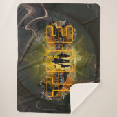 チーム最高のチーム シェルパブランケット (正面)