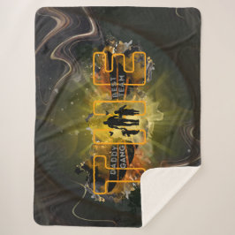 チーム最高のチーム シェルパブランケット