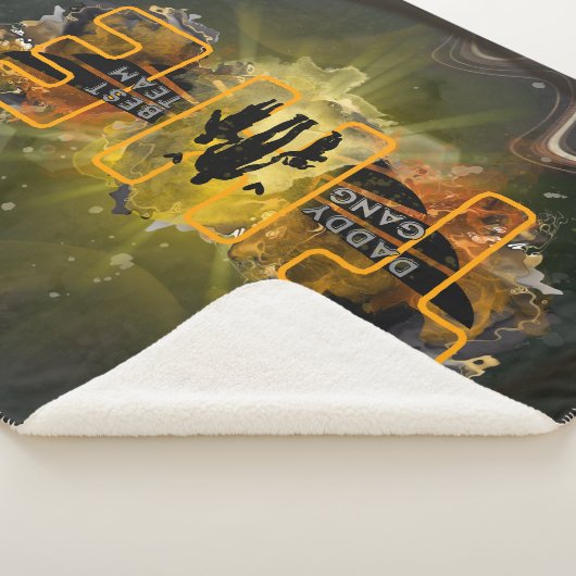 チーム最高のチーム シェルパブランケット (3/4)