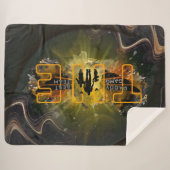 チーム最高のチーム シェルパブランケット (正面(横))