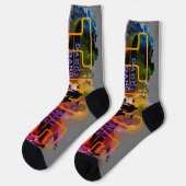 チーム最高のチーム ソックス (左)