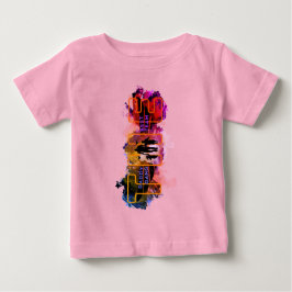 チーム最高のチーム ベビーTシャツ