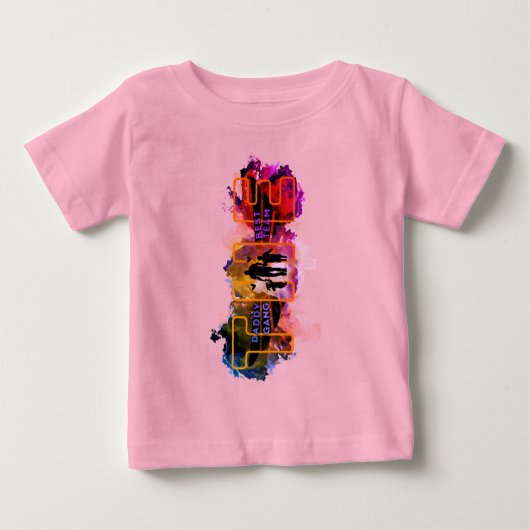 チーム最高のチーム ベビーTシャツ (正面)