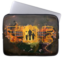 チーム最高のチーム ラップトップスリーブ