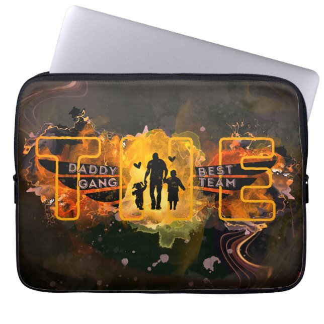 チーム最高のチーム ラップトップスリーブ (正面)