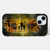 チーム最高のチーム Case-Mate iPhoneケース (裏面 (横))