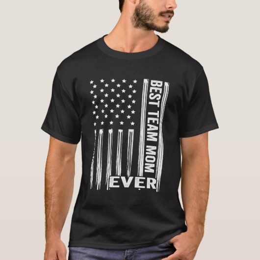 チーム最高のママエバースポーツ Tシャツ (正面)