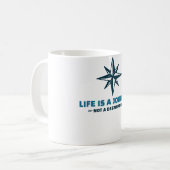 チーム最高の友達カントリーミュージック歯科衛生士 コーヒーマグカップ (正面左)