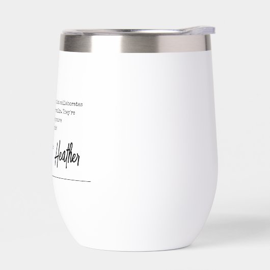 チーム最高の社員への感謝ギフト (左面)