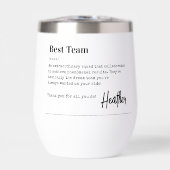 チーム最高の社員への感謝ギフト (正面)