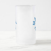 チーム最高傑作のマグ フロストグラスビールジョッキ (中央)