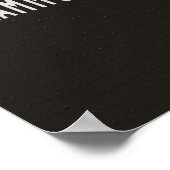 チーム月曜日 ポスター (角)