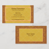 チーム構造物の名刺 名刺 (正面/裏面)