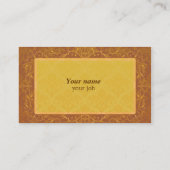 チーム構造物の名刺 名刺 (裏面)