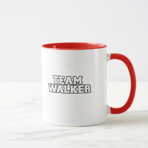 チーム歩行者 マグカップ