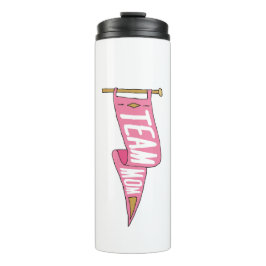 チーム母チーム母チーム母チーム母ママ国旗 タンブラー