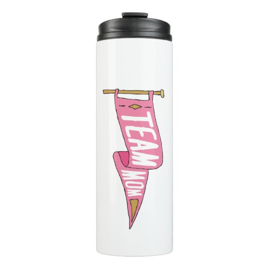 チーム母チーム母チーム母チーム母ママ国旗 タンブラー (正面)