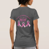 チーム毛DOC (Racerback) Tシャツ (裏面)