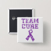 チーム治療(紫色) 缶バッジ (正面&裏面)