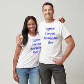 チーム治療ALSの基礎Tシャツ Tシャツ (ユニセックス)