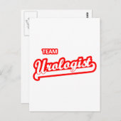 チーム泌尿器科医 ポストカード (正面/裏面)