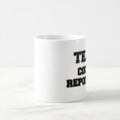 チーム法廷記者 コーヒーマグカップ (中央)